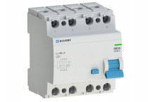 Устройство защитного отключения R10 4P 80А 30мА тип A ELVERT